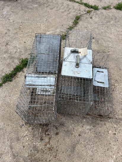 3 wire box traps