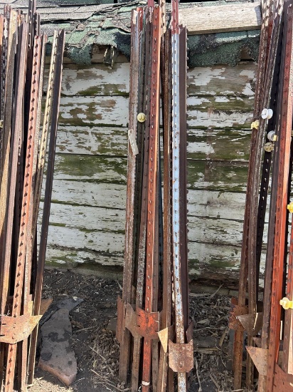 20 steel push posts