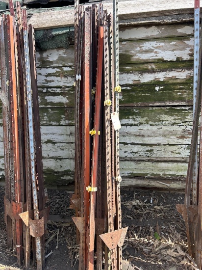 20 steel push posts