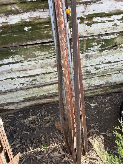 10 steel push posts