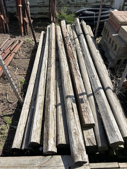 Landscaping lumber