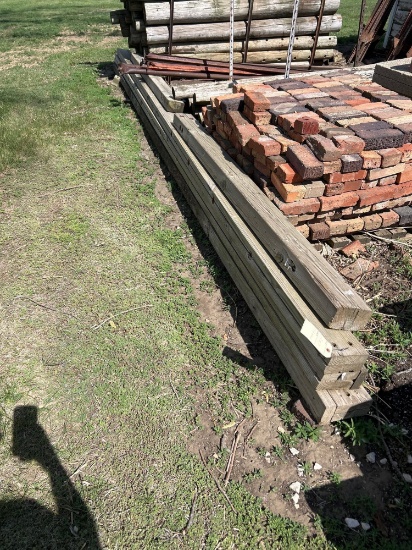 Assorted lumber 15 long