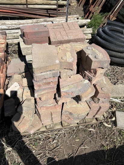 Landscaping bricks