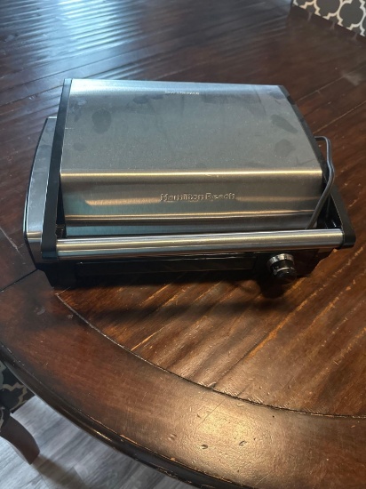 Hamilton Beach electric grill