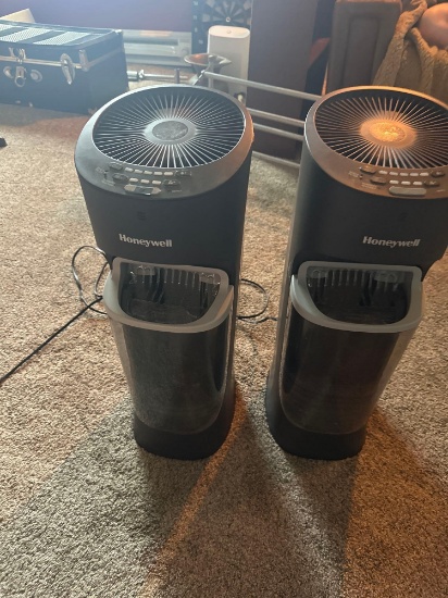 2 Honeywell humidifiers