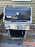 Weber Spirit gas grill, propane tank not included