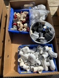 Misc. pvc fittings and valves