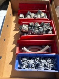 Assorted electrical fittings