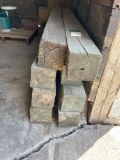 4x4 wood posts