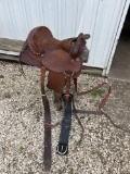 Hereford 15 saddle