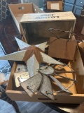 Assorted rustic decorations