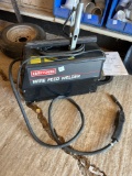 Craftsman 110 wire welder, 2 welding masks