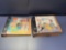 Assorted RCA Victor Children's 45 records in sleeves
