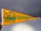 Vintage NBA Seattle Supersonics Pennant