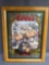 Coors Beer Framed Mirrored Picture - 16'' x 21''