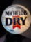 Michelob Dry Beer Lighted Sign- 12'' Round