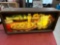 Miller Time Lighted Beer Sign-25''w x 12''t