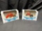 2-1/43 scale Ford tractors-NIB