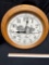 Land-O-Lakes Wall Clock-16'' Round