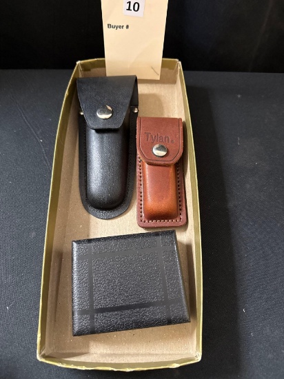 3 ct. Assortment of Collectible Pocket Knives