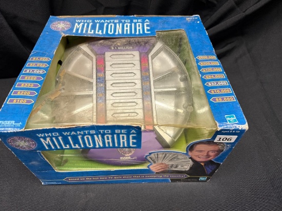 Hasbro Who Wants to be a Millionaire Game in box
