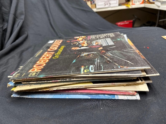 Assorted Collectible Record Albums