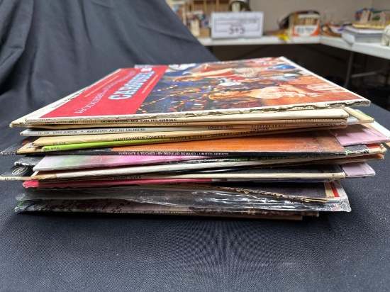 Assorted Collectible Record Albums