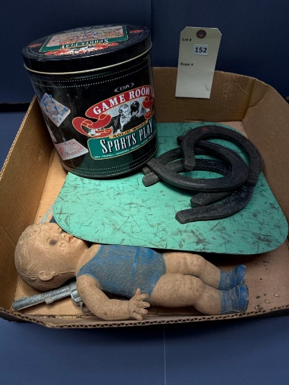 Assorted Vintage Toys