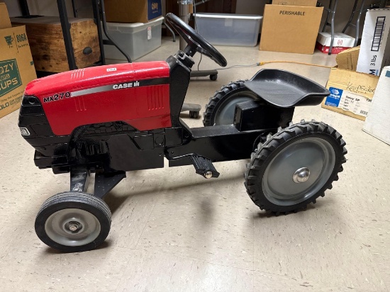 Case-IH MX270 Pedal Tractor. NO SHIPPING AVAILABLE ON THIS LOT! PICK UP ITEM ONLY!