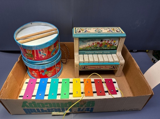 Vintage Musical Toys