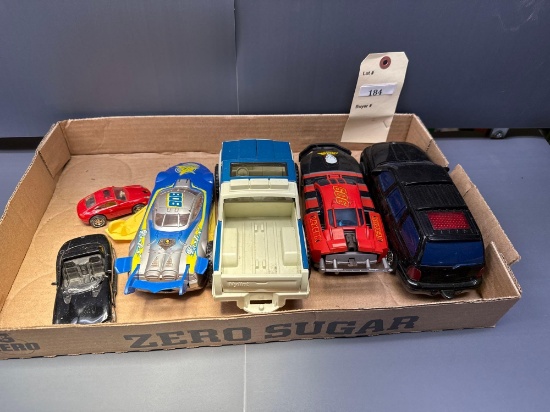 Assorted Toy Cars