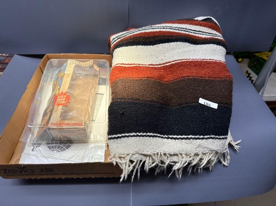 Throw Blanket and more