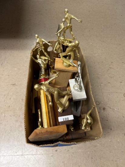 Assorted Horseshoe Trophies