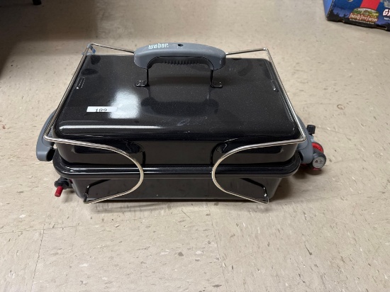 New Weber Table Top "Go Anywhere" Gas Grill