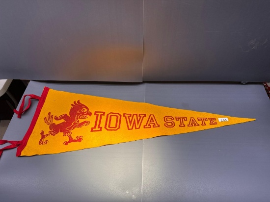 Vintage Iowa State Pennant