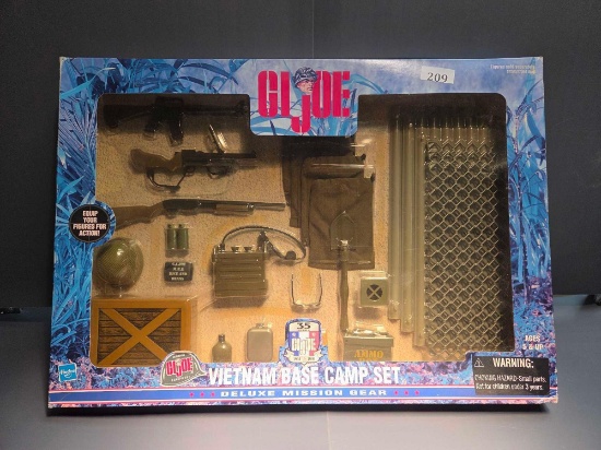 GI Joe Vietnam Base Camp Set-NIB