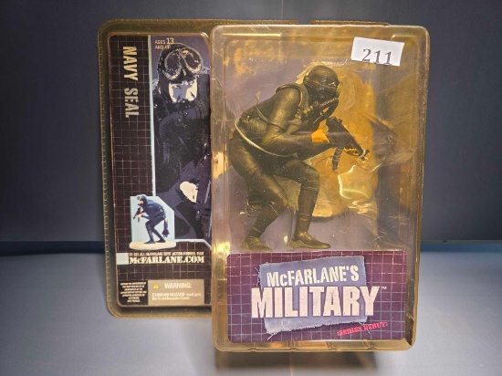 McFarlane's Navy Seal Figure in Box
