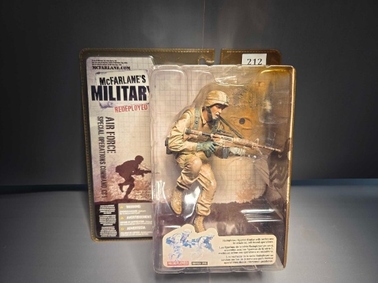 McFarlane's Military ReDeployed Air Force Figure in box
