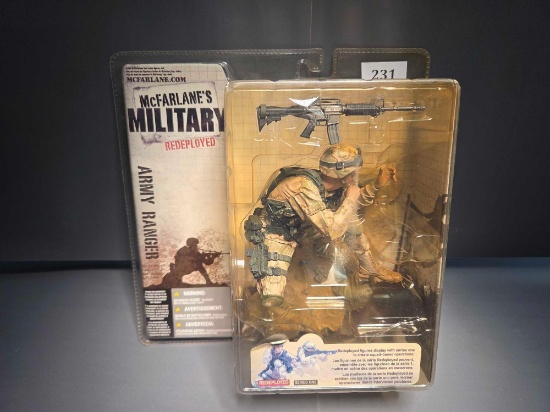 McFarlane's Military Action Figure- NIB