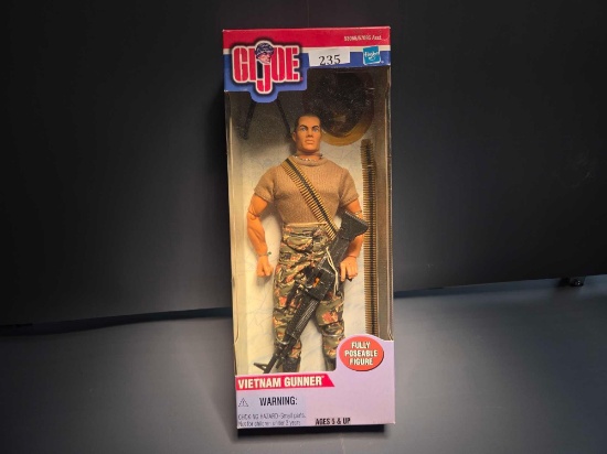 Hasbro GI Joe Vietnam Gunner Action Figure- NIB