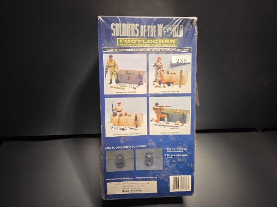 Soldiers of the World Footlocker with Figure and Gear