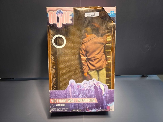 Hasbro G.I. Joe Vietnam Wall Memorial Action Figure-NIB