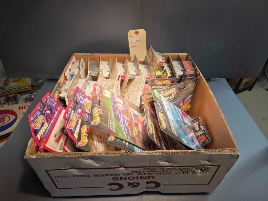 Lg Assortment of Hot Wheels Racing Cars