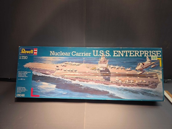 Revell Nuclear Carrier U.S.S Enterprise Model Kit