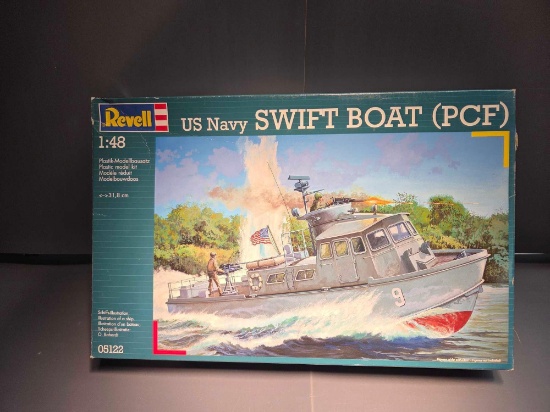 Revell US Navy Swift Boat Model Kit