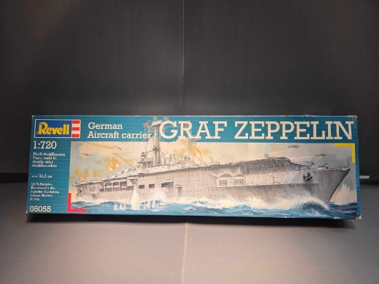 Revell German Aircraft Carrier Graf Zeppelin Model Kit
