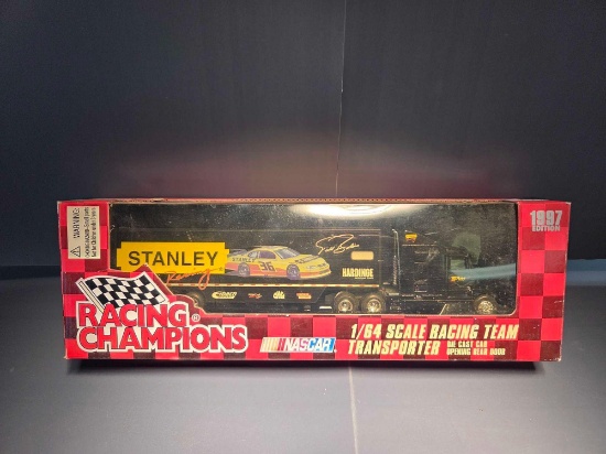Racing Champions Nascar Stanley Transporter-NIB