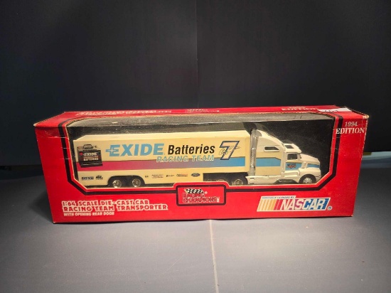 Racing Champions Nascar Transporter-NIB