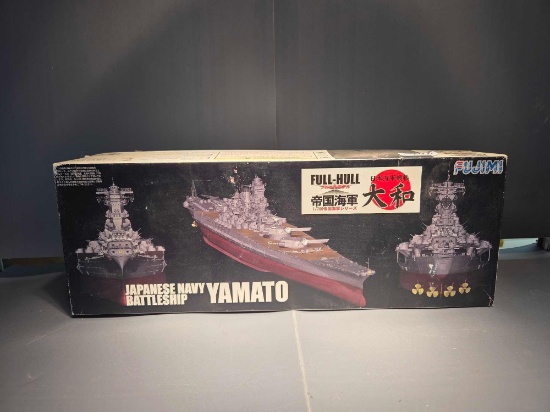 Full-Hull Yamato Battleship model