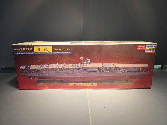 Hasegawa Aircraft Carrier model kit